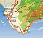 Carreteras y autovias de Cadiz - Andaluciacar.com