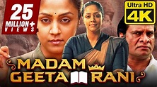 मैडम गीता रानी (4K ULTRA HD)- Telugu Hindi Dubbed Movie | Madam Geeta ...