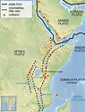 Great Rift Valley On A Map Of Africa – Topographic Map of Usa with States