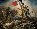 Liberty leading the people | by Eugène Delacroix