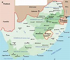 Pretoria Map