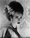 Elsa Lanchester as The Bride of Frankenstein (1935) | Bride of frankenstein, Movie monsters ...