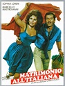 Poster Matrimonio all'italiana (1964) - Poster Căsătorie în stil ...