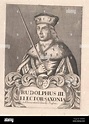 Rudolf III., Elector of Saxony-Wittenberg Stock Photo - Alamy