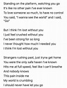 Lost Without You - Freya Ridings | Lost without you lyrics, Love ...