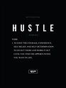 THE MEANING OF HUSTLE - 18x24 Poster - Randall Pich