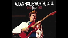 Allan Holdsworth -「Tokyo Dream」from 『live in Japan 1984』 - YouTube