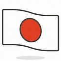 Japan flag emoji clipart. Free download transparent .PNG | Creazilla