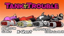 Tank Trouble Online: Competitive TankTrouble - YouTube