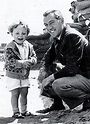 Anthony as a Toddler with his father Richard Arthur Hopkins | Anthony ...
