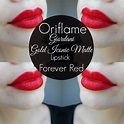 mela-e-cannella: Oriflame - Giordani Gold Iconic Matte Lipstick ...