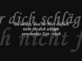 Just a dream - Auf Deutsch by Melodie Fabrik - YouTube