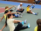 Entrenamiento de Voleibol Femenino | Universidad de Bogotá Jorge Tadeo ...