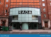 RADA London editorial image. Image of european, building - 137515670