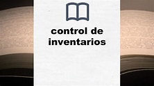 Mejores libros sobre control de inventarios 2024 - Clasificación de libros