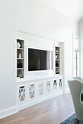 Awesome Tv Wall Cabinets Living Room | Built in tv cabinet, Living room ...