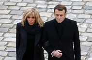 La historia de amor de Emmanuel Macron y su esposa, Brigitte, en la que ...