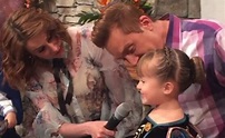 Daniel Bisogno celebra en Ventaneando el cumpleaños de su hija Micaela