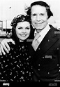 Richard Conte (right) and his new wife Shirlee Garner arrive in London ...