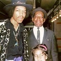 Jimi Hendrix with Father and Sister | Jimi hendrix, Jimi hendrix ...