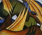 Was Arthur Dove America’s first great abstract artist? | art | Agenda ...