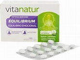 Suplemento Alimentar VITANATUR Equilibrium (60 comprimidos) | Worten.pt