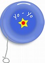 Toy Clipart Yoyo - Toy Yo Yo Clipart - Png Download - Full Size Clipart ...