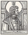 Artist: Schoen, Erhard, Title: Porträt des Herzogs Ulrich von ...