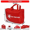 Deluxe Complete First Aid Kit | WNL Products | First Aid