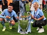 Who is Phil Foden’s wife? Meet Rebecca Cooke, Foden’s long-time partner ...