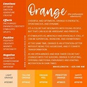 Color Orange Meaning: Symbolism and Meaning of the Color Orange ...
