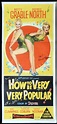 HOW TO BE VERY VERY POPULAR Original Daybill Movie Poster ORSON BEAN ...