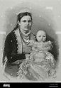 María de las Mercedes de Borbón y Habsburgo-Lorena (1880-1904). Infanta ...