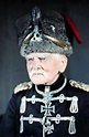 color photo of field marshal August von Mackensen wearing his famous ...