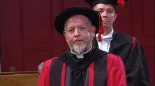The Very Revd David Monteith - Honorary Degree - University of ...