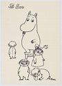 Tove Jansson, indian ink drawing, signed Tove. - Bukowskis