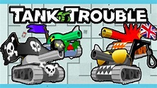 Tank Trouble Online: Turbo Gameplay - YouTube
