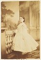 The Princess Amélia d'Orléans (1851-70) | Princess, European royalty ...