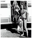 1975 Vintage Photo barefoot modeling swimsuit actress Loretta Swit ...