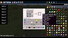 Crafteo fuegos artificiales | Minecraft 1.7 | Nuevas actualizaciones ...