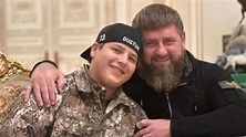 Chechen leader awards his 15-year-old son Hero of Chechnya title ...