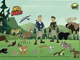 Imagem - Kratt Brothers and animals.png | Wiki Aventuras com os Kratts ...