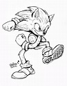 Sonic 2 Printable Coloring Pages Web Sonic The Hedgehog Coloring Pages ...