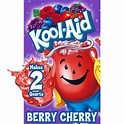 Kool-Aid Unsweetened Berry Cherry Artificially Flavored Powdered Soft ...