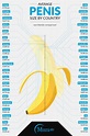 Average Penis Size by Country - Worldwide Comparison Infographic ...