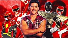 The History of Jason Lee Scott - The First Red Ranger of the Mighty ...