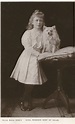 POMERANIAN SPITZ & PRINCESS MARY OF WALES REAL PHOTOGRAPHIC ROYALTY DOG ...