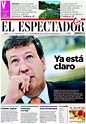Periódico El Espectador (Colombia). Periódicos de Colombia. Edición de ...