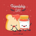 Feliz día de la amistad | Vector Gratis