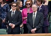 The King’s Speech star actor Colin Firth and his lovely family